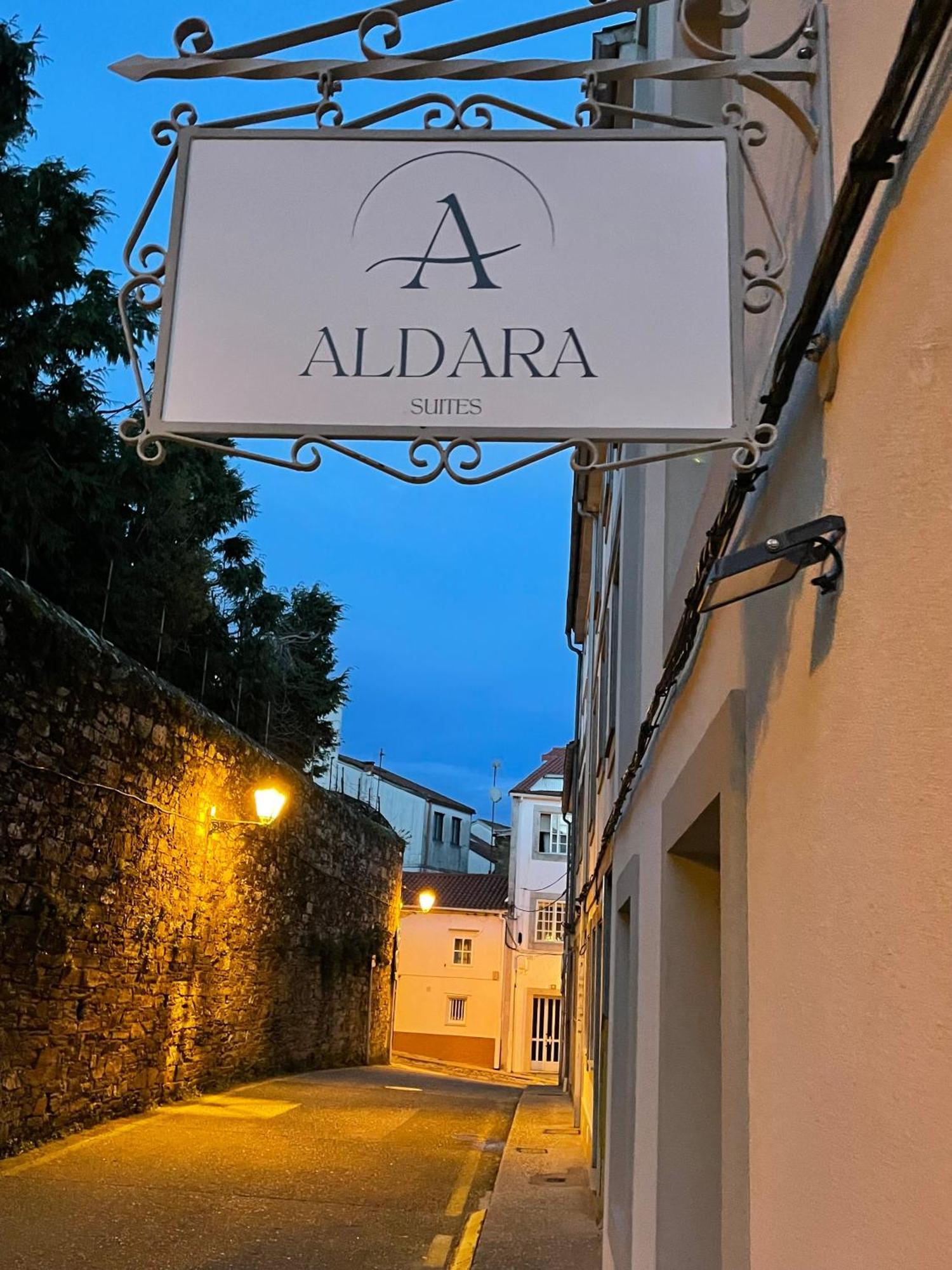 Aldara Suites Santiago de Compostela Kültér fotó